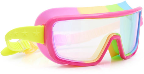 Bling2o okulary pływackie dla dzieci - chromatyczne - okulary do nurkowania - przeciwmgielne - ochrona UV - wielokolorowe