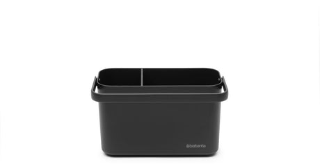 Organizer na blat Brabantia – z uchwytem na ściereczkę – ciemnoszary