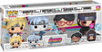 Funko pop - 4-pack - boruto naruto next generation - flocked special edition