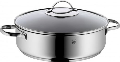Patelnia WMF - ø 28 cm - stal nierdzewna