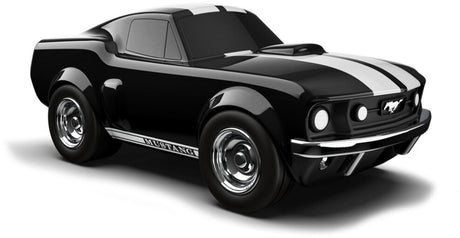 Autko Baghera - Ford Mustang czarny - 19x9,5x7,5 cm - w pudełku upominkowym - 3 lata