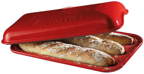 Forma do bagietki Emile Henry - 390x240mm - grand cru