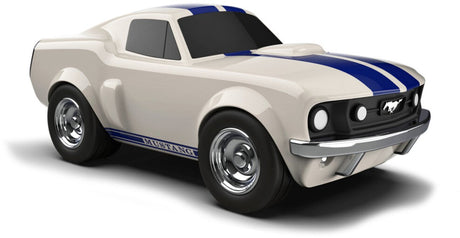 Autko Baghera - Ford Mustang biały - 19x9,5x7,5 cm - w pudełku upominkowym - 3 lata