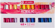 Zestaw farb akrylowych Talens do tworzenia dzieł sztuki | 48x12ml