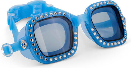 Dziecięce okulary pływackie Bling2o - wibracja - okulary do nurkowania - przeciwmgielne - ochrona przed promieniowaniem UV - niebieskie
