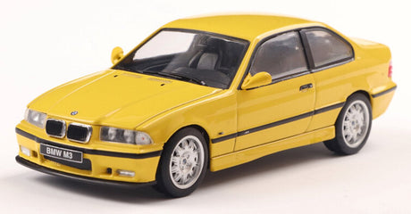 Solido BMW M3 (E46) '99, żółta skala 1:43