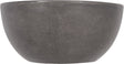 Differnz boomer waskom - 20x20x10cm - keramiek - rond - beton