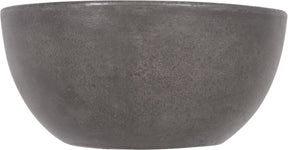 Differnz boomer waskom - 20x20x10cm - keramiek - rond - beton