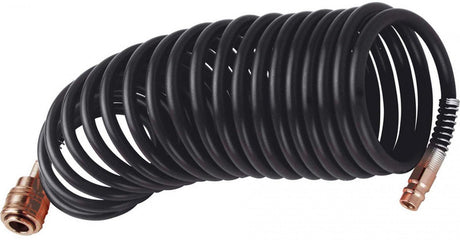 Wąż spiralny Stanley – 5 m. - z szybkozłączem
