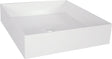 Differnz jura waskom vierkant 42x42x10cm poly