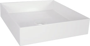 Differnz jura waskom vierkant 42x42x10cm poly