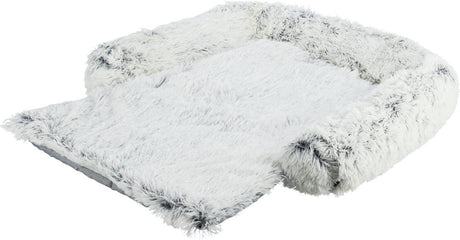Trixie Sofa Bed meble meble obrońcy Angular White Black