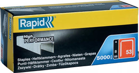 Szybki nr. 53 zszywki z cienkiego drutu 8 mm - 5000 zszywek