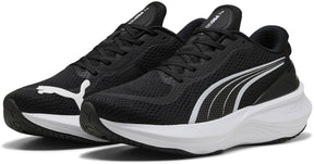 Buty sportowe unisex Puma scend pro 2 - czarno-białe