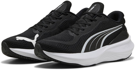 Buty sportowe unisex Puma scend pro 2 - czarno-białe