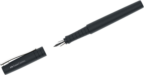 Pióro wieczne Faber-castell - pióro polietylenowe - stalówka f - czarna - fc-241006