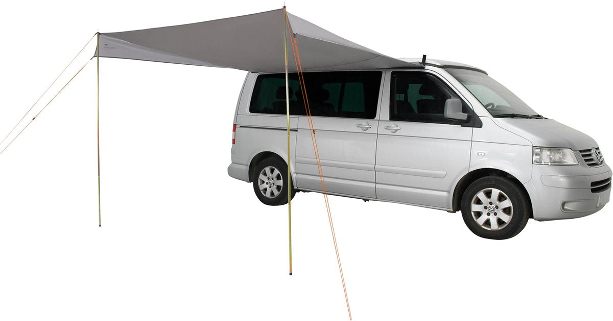 Parasolka przeciwsłoneczna Easy Camp Easycamp Fox w kolorze srebrnym
