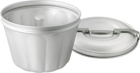 Parowiec Dr. oetker do deserów budyniowych - aluminium - ø21 x 165cm