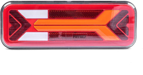Amio RCL-09-R dynamiczna lampa tylna LED - prawa wielofunkcyjna lampa tylna do oświetlenia ciężarówki z przyczepą