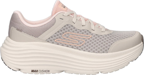 Skechers Max Amortyzator - ca damskie buty sportowe - kolor naturalny