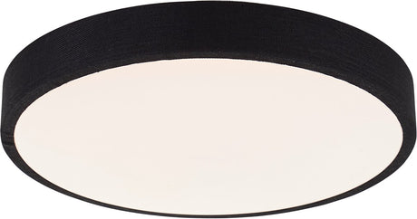 Brilliant filiz - lampa sufitowa - ø 38,5 cm - LED 24w - 3-stopniowe ściemnianie - czarno-biały