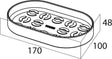 Tiger boston comfort safety organiser - donkergrijs