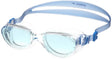 Okulary pływackie Speedo futura hydrospex - wygodne okulary do nurkowania dla dorosłych - przeciwmgielne ochrona UV - rekreacyjne okulary do pływania z regulowanym paskiem - przezroczysty niebieski