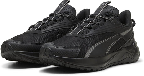 Buty sportowe unisex Puma Extend lite Trail - czarno-ciemnoszare