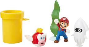 Jakks Nintendo 6cm podwodna diorama