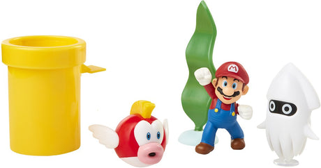Jakks Nintendo 6cm podwodna diorama