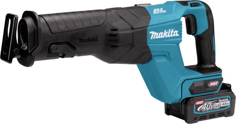 Zestaw pił szablastych Makita jr001gm201 xgt 40v max litowo-jonowy (2x 4,0ah) w etui - bezszczotkowy