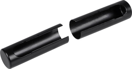 Starx overschuifhuls voor paumelle - 14x24 mm kleur zwart