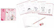 Janod - hachette - kreatywne modele do rysowania kawaii