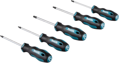 Zestaw wkrętaków Makita e-10534 5-częściowy t10 t15 t20 t25 t30