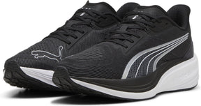 Buty sportowe Puma darter pro unisex - czarno-białe