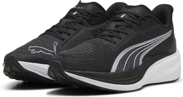 Buty sportowe Puma darter pro unisex - czarno-białe