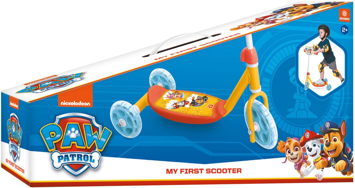 Mondo mój pierwszy patrol Stepje Paw