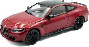 Solido BMW M4 (G82) Competition '23, kolor czerwony, skala 1:43