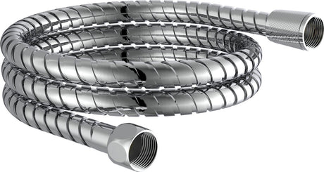 Wąż prysznicowy Schütte rino 125 - stal nierdzewna - 125 cm - chrom