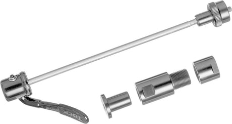 Szybkozamykacz z napędem bezpośrednim Tacx z zestawem adapterów 135x10mm