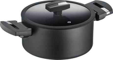 Berndes - b.zielony - patelnia - 24 cm - aluminium z recyklingu - srebrny