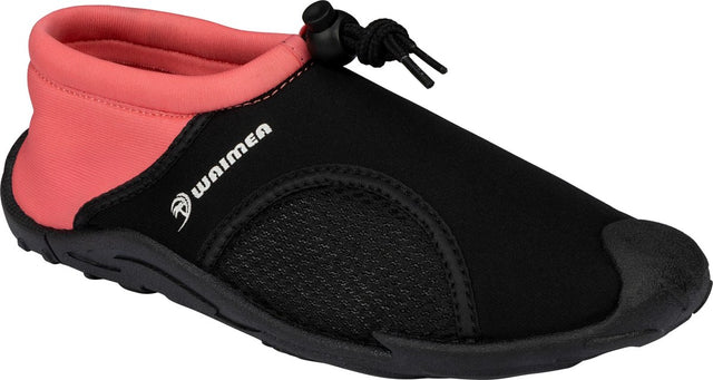 Buty do wody Waimea dla dorosłych - skip - czarno-różowe - rozmiar 37