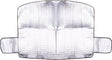Abbey camp anti-vorst zonnescherm - xl - aluminium
