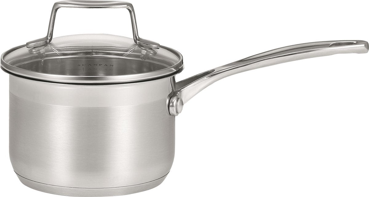 Rondel udarowy Scanpan 16 cm ze szklaną pokrywką
