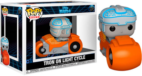 Funko tron ​​​​tron ​​w cyklu świetlnym (pop! Rides deluxe) winylowa figurka 134 unisex pop! - neutralny - standardowy