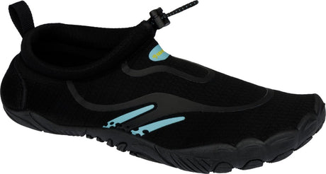 Buty do wody Waimea - dla dorosłych - Grip Flow - czarno-niebieskie - rozmiar 42