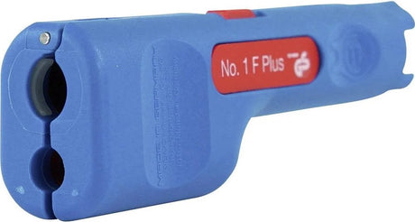 Narzędzie do ściągania izolacji Weicon Tools nr 1 f plus - odpowiednie do wtyczek typu F do zdejmowania i rozwijania kabli koncentrycznych wraz z końcówkami. pomoc w odprężeniu