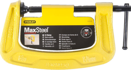 Narzędzie ręczne Stanley 150mm 6 zacisków typu C - 0-83-035