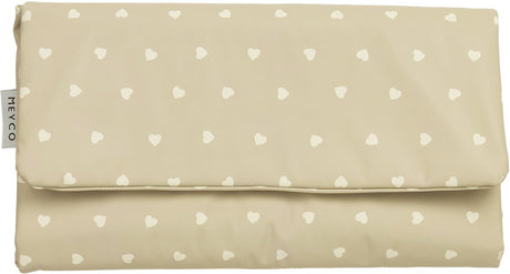 Mata do przewijania Baby Sweet Heart firmy Meyco - miękki piasek