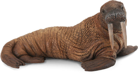 Figurka Collecta - mors - (l) - zwierzęta morskie - ręcznie malowana - miniatura